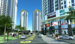 Dự án tổ hợp căn hộ cao cấp SongDa Riverside - Công Ty Cổ Phần TM XD Và Phát Triển Sông Đà